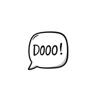 hand drawn doodle social media icon, black lines sticker