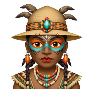 witch doctor sticker