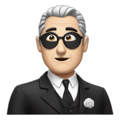 Mercredi Addams sticker