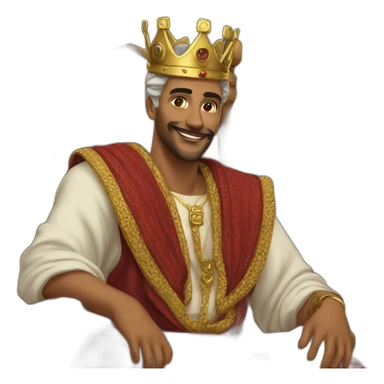 King Mohamed 6 sticker