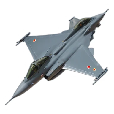 Rafale avion sticker