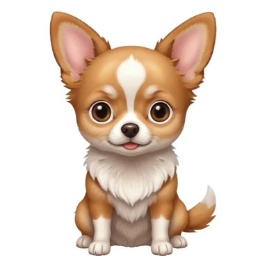 pretty chihuahua sticker