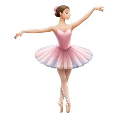 Icon for Ballet: a theater stage with silhouette of a ballerina in an elegant pose, surrounded by spotlight and stage lights. The icon should convey the grace and beauty of ballet, with focus on the dancer and the dramatic lighting. Transparent background. sticker
