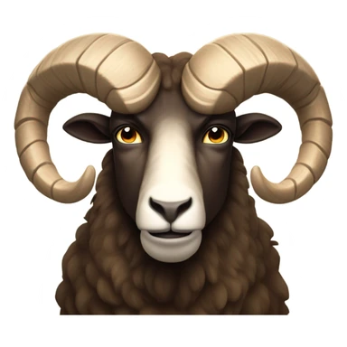 Aries ram sticker