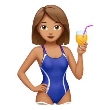 🧞‍♀️🩱 sticker