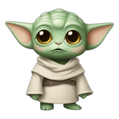 Grogu Star wars sticker