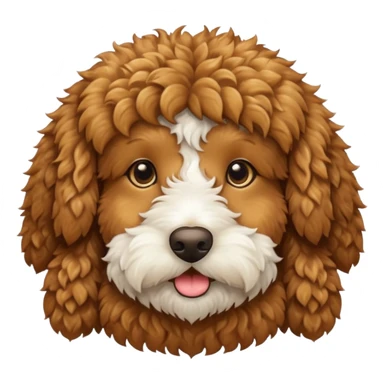 golden doodle  sticker