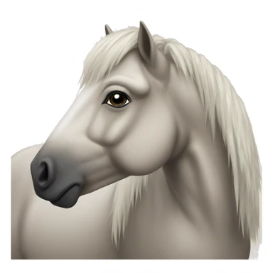 Icelandic horse tölt sticker