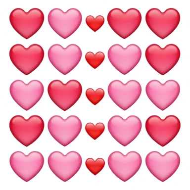 Valentine emojis  sticker