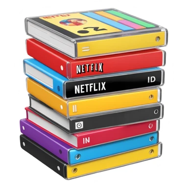 netflix sticker