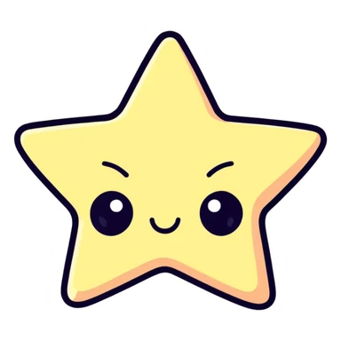 star eyes medicine sticker
