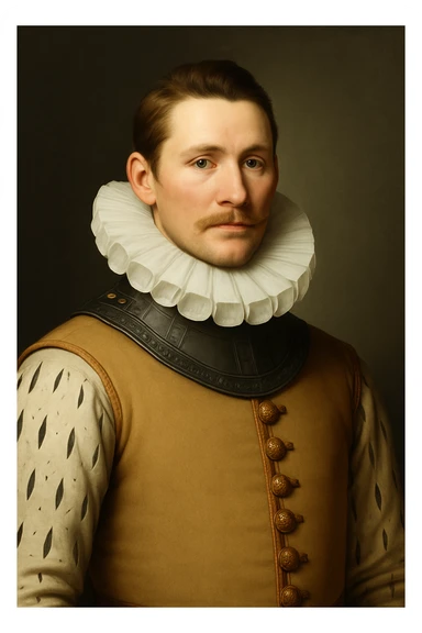 Сгенерировать персонажа по пояс (от макушки до талии) без обрезки по краям кадра. Лицо воспроизвести 1:1 с исходника: те же черты, пропорции, мимика, взгляд, цвет кожи/глаз/волос, прическа — ничего не менять. Персонаж по центру, камера на уровне глаз, лёгкий разворот 3/4. Оставить поля вокруг головы и по бокам (headroom ~10%, боковые поля ~8%). sticker