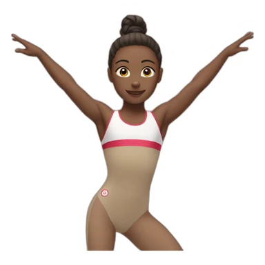 Gymnastique sticker