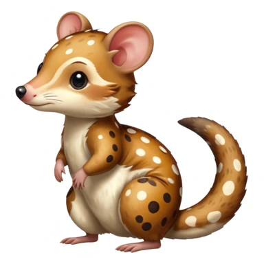 Quoll sticker