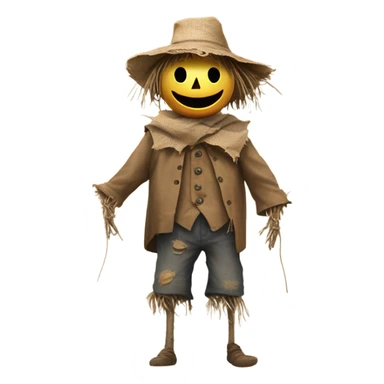 Scarecrow  sticker