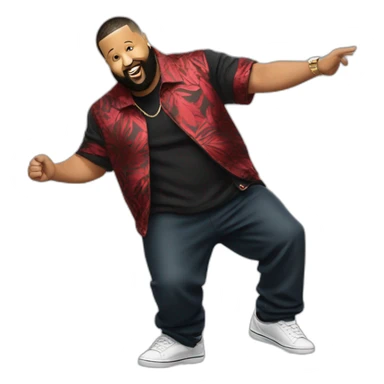 dj khaled dancing sticker