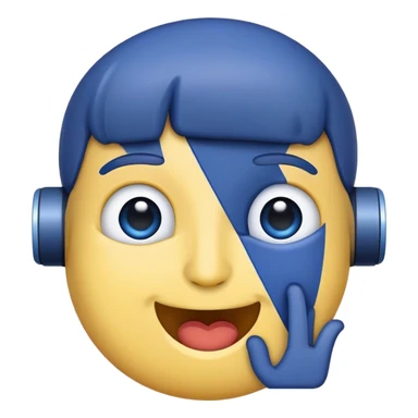 facebook blue verified emoji sticker