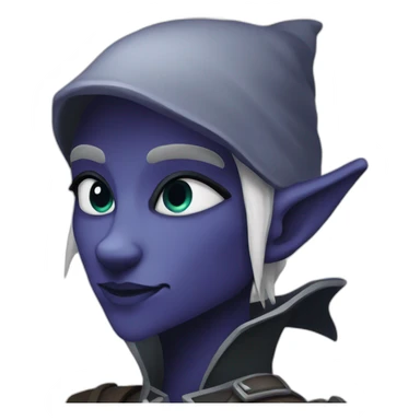 drow ranger sticker