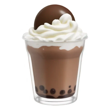 Chocolate BOBA sticker