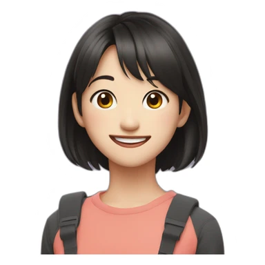 twice momo happy happy sticker