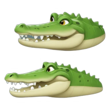 croc sticker