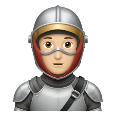 esgrimista com florete sticker