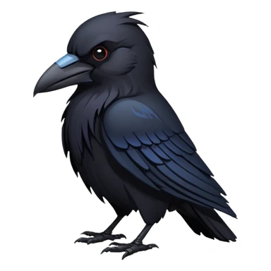 shadowrun technomancer raven sticker