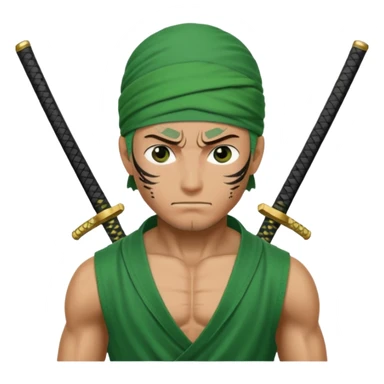 Zoro le le pirate sticker