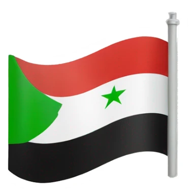 Revolutionary flag of Syria  sticker