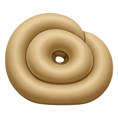 Curled up rug sticker