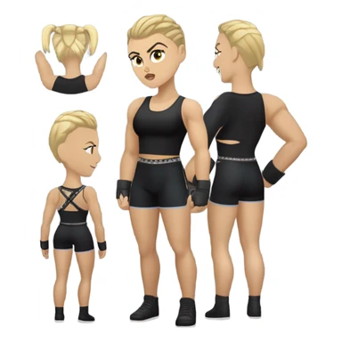Rhea  Ripley  sticker
