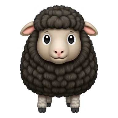 Black sheep 🐑 sticker