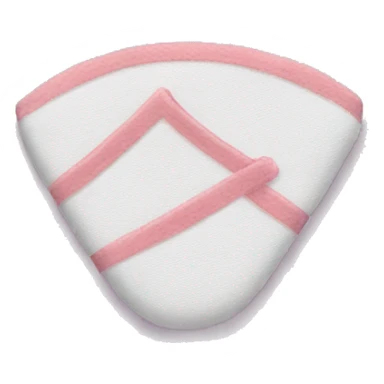 Cotton menstrual pad sticker