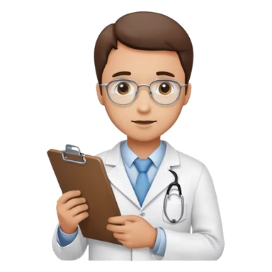 A nutricionista man sticker