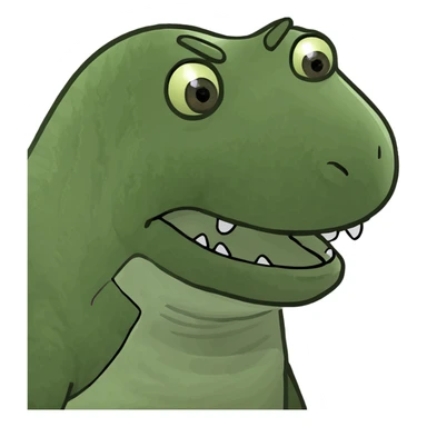 Dinosaur  sticker