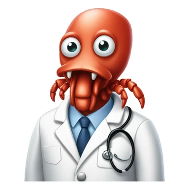 dr. zoidberg futurama sticker