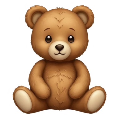 Oso de peluche cute sticker