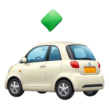 carro economico sticker