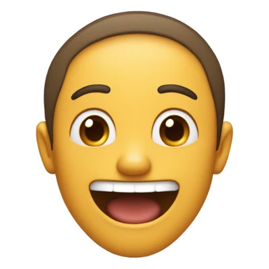 Laughing beyond comprehension sticker