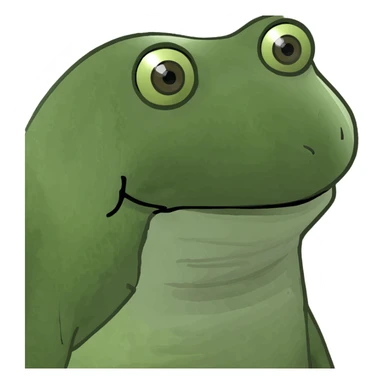 White marshmallow no face sticker