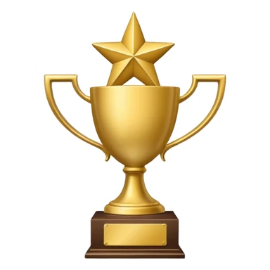 3rd runner up trophy for a winter holiday decorating contest sticker