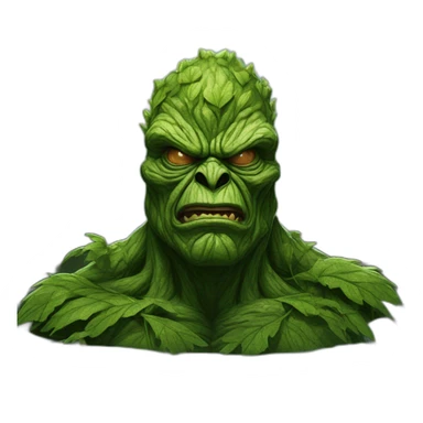 swamp-thing-pedro-sanchez sticker