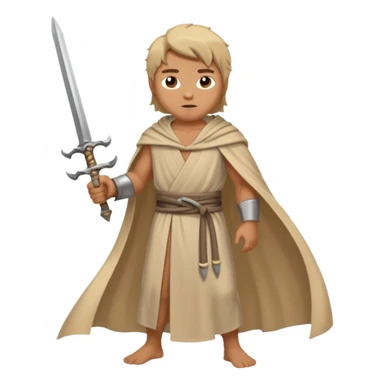 Desert Warrior sticker