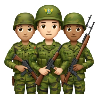 Faça o uniforme do EXÉRCITO BRASILEIRO neles sticker