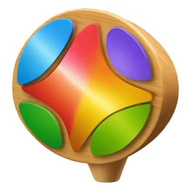 spinning top sticker