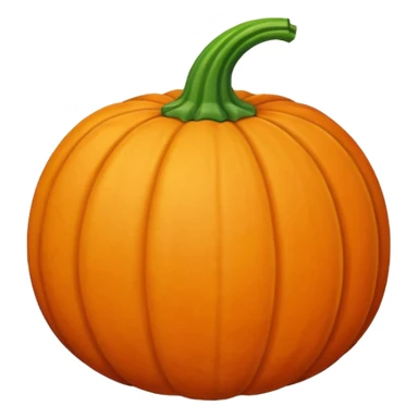 Pumpkin sticker