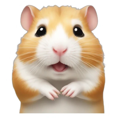 Hamster since head of lukashenko sticker