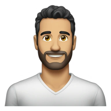 Jamel debouzze sticker