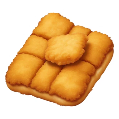 chicken nugget sticker