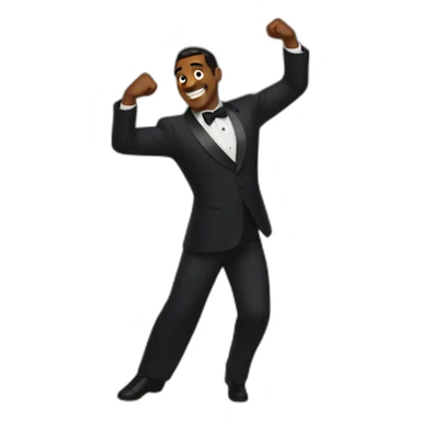 carlton dance sticker